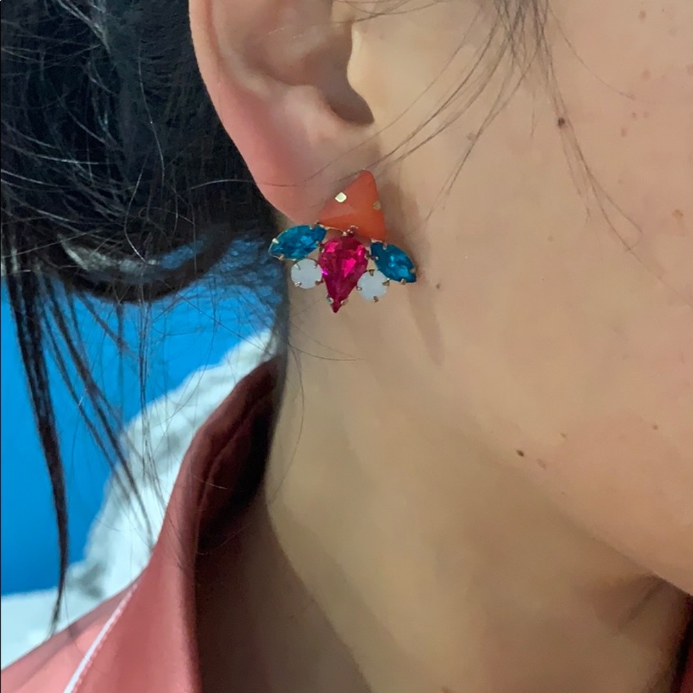 Colorful short earring✨❤️ - Picture 3 of 3
